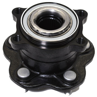 WJB® - Rear Driver or Passenger Side Wheel Bearing and Hub Assembly Set