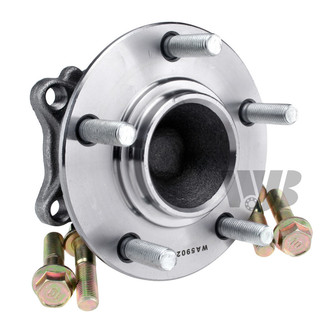 WJB® - Rear Driver or Passenger Side Wheel Bearing and Hub Assembly