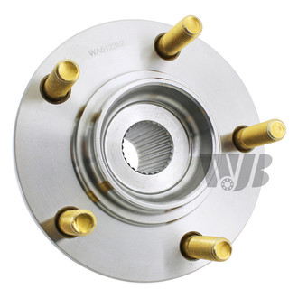 WJB® - Rear Driver or Passenger Side Wheel Bearing and Hub Assembly