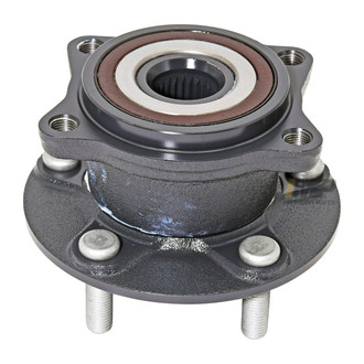 WJB® - Rear Driver or Passenger Side Wheel Bearing and Hub Assembly Set