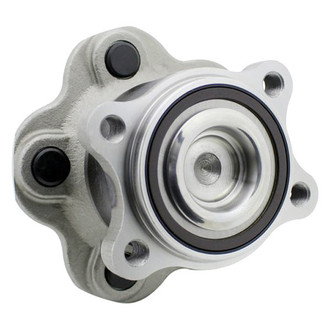 WJB® - Rear Driver or Passenger Side Wheel Bearing and Hub Assembly