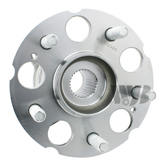 WJB® - Rear Driver or Passenger Side Wheel Bearing and Hub Assembly Set