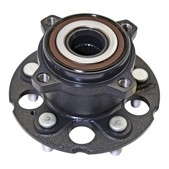 WJB® - Rear Driver or Passenger Side Wheel Bearing and Hub Assembly Set