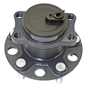 WJB® - Rear Driver or Passenger Side Wheel Bearing and Hub Assembly Set
