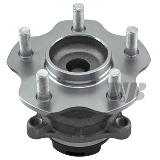 WJB® - Rear Driver or Passenger Side Wheel Bearing and Hub Assembly
