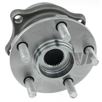 WJB® - Rear Driver or Passenger Side Wheel Bearing and Hub Assembly