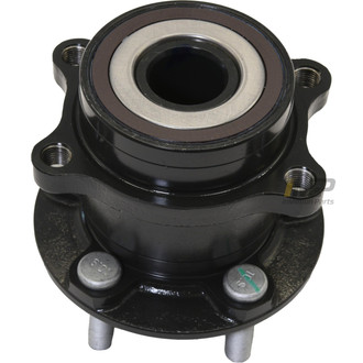 WJB® - Rear Driver or Passenger Side Wheel Bearing and Hub Assembly
