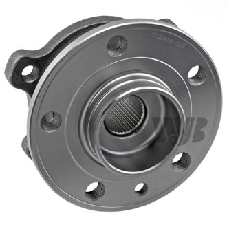 WJB® - Rear Driver or Passenger Side Wheel Bearing and Hub Assembly
