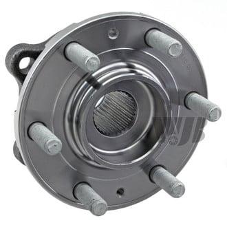 WJB® - Rear Driver or Passenger Side Wheel Bearing and Hub Assembly