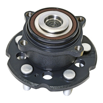 WJB® - Rear Driver or Passenger Side Wheel Bearing and Hub Assembly Set