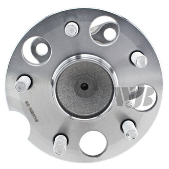 WJB® - Rear Passenger Side Wheel Bearing and Hub Assembly