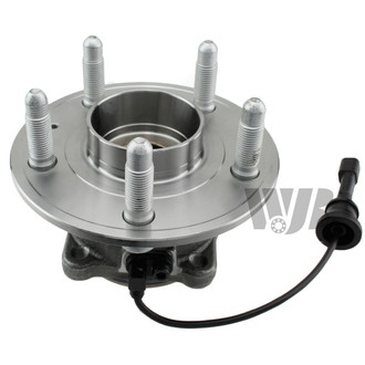WJB® - Rear Driver or Passenger Side Wheel Bearing and Hub Assembly