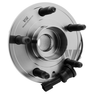 WJB® - Rear Driver or Passenger Side Wheel Bearing and Hub Assembly