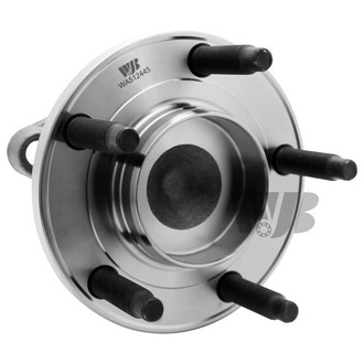 WJB® - Rear Driver or Passenger Side Wheel Bearing and Hub Assembly