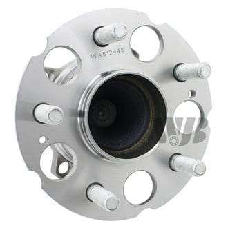WJB® - Rear Driver or Passenger Side Wheel Bearing and Hub Assembly