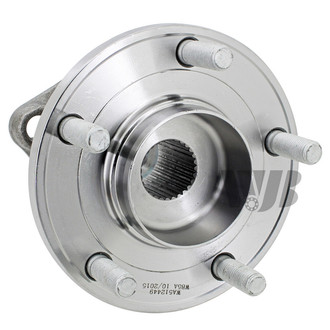WJB® - Rear Driver or Passenger Side Wheel Bearing and Hub Assembly