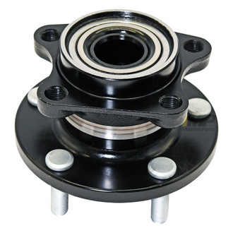 WJB® - Rear Driver or Passenger Side Wheel Bearing and Hub Assembly