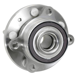 WJB® - Front Driver or Passenger Side Wheel Bearing and Hub Assembly