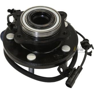 WJB® - Rear Driver Side Wheel Bearing and Hub Assembly