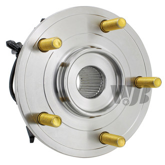 WJB® - Rear Passenger Side Wheel Bearing and Hub Assembly