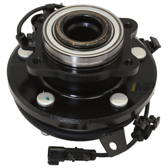 WJB® - Rear Passenger Side Wheel Bearing and Hub Assembly