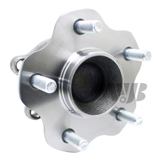WJB® - Rear Driver or Passenger Side Wheel Bearing and Hub Assembly
