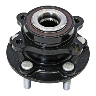 WJB® - Front Driver or Passenger Side Wheel Bearing and Hub Assembly Set
