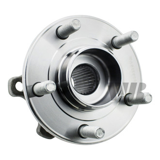WJB® - Rear Driver or Passenger Side Wheel Bearing and Hub Assembly