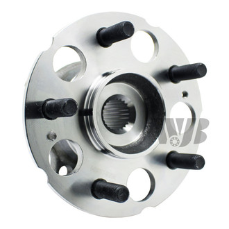WJB® - Rear Driver or Passenger Side Wheel Bearing and Hub Assembly