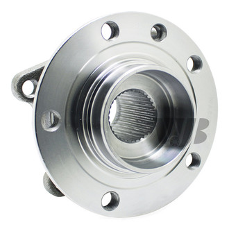 WJB® - Rear Driver or Passenger Side Wheel Bearing and Hub Assembly
