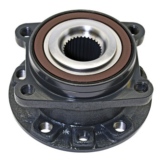 WJB® - Rear Driver or Passenger Side Wheel Bearing and Hub Assembly Set
