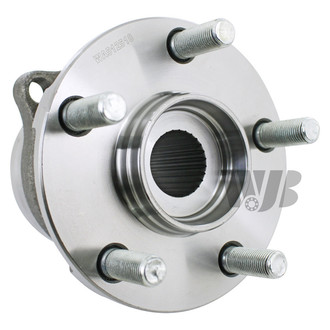 WJB® - Rear Driver or Passenger Side Wheel Bearing and Hub Assembly