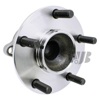 WJB® - Rear Driver or Passenger Side Wheel Bearing and Hub Assembly