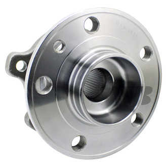 WJB® - Rear Driver or Passenger Side Wheel Bearing and Hub Assembly