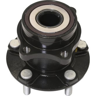 WJB® - Rear Driver or Passenger Side Wheel Bearing and Hub Assembly