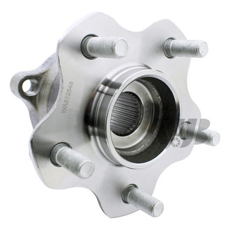 WJB® - Rear Driver or Passenger Side Wheel Bearing and Hub Assembly