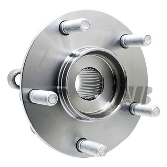 WJB® - Rear Driver or Passenger Side Wheel Bearing and Hub Assembly