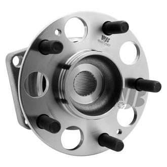WJB® - Rear Driver or Passenger Side Wheel Bearing and Hub Assembly