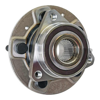 WJB® - Rear Driver or Passenger Side Wheel Bearing and Hub Assembly Set