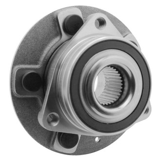 WJB® - Front Driver or Passenger Side Wheel Bearing and Hub Assembly