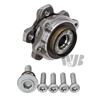 WJB® - Rear Driver or Passenger Side Wheel Bearing and Hub Assembly