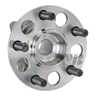 WJB® - Rear Driver or Passenger Side Wheel Bearing and Hub Assembly