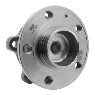 WJB® - Rear Driver or Passenger Side Wheel Bearing and Hub Assembly