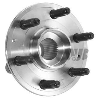 WJB® - Front Driver or Passenger Side Wheel Bearing and Hub Assembly