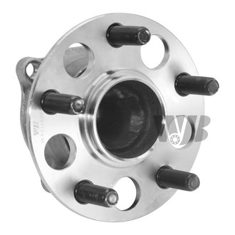 WJB® - Rear Driver or Passenger Side Wheel Bearing and Hub Assembly