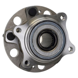 WJB® - Rear Driver or Passenger Side Wheel Bearing and Hub Assembly