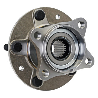 WJB® - Rear Driver or Passenger Side Wheel Bearing and Hub Assembly Set