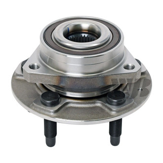 WJB® - Rear Driver or Passenger Side Wheel Bearing and Hub Assembly