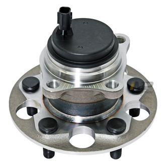WJB® - Rear Driver or Passenger Side Wheel Bearing and Hub Assembly