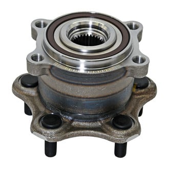 WJB® - Rear Driver or Passenger Side Wheel Bearing and Hub Assembly